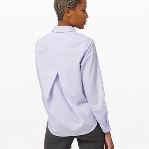 lululemon athletica Women's Blouse in Light Purple
